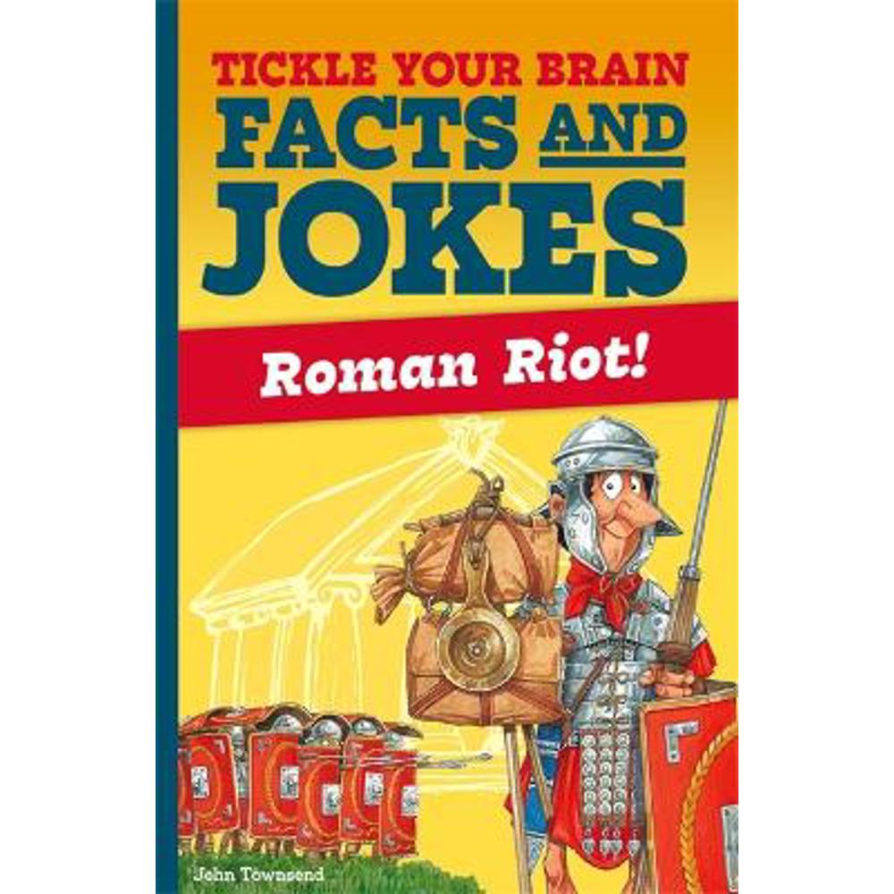 Tickle Your Brain: Roman Riot! (Paperback) - John Townsend